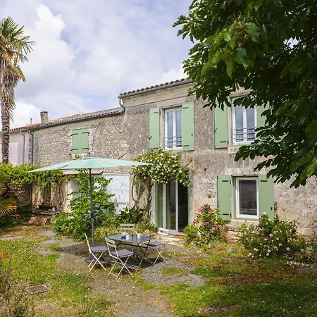Gabae Les Volets Verts Puyravault (Charente-Maritime)