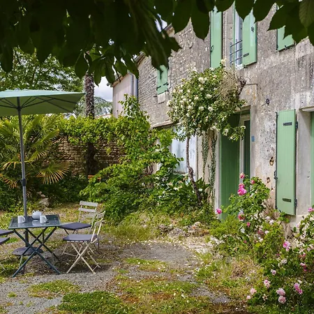 Gabae Les Volets Verts Puyravault (Charente-Maritime)