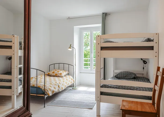 Semesterbostad Gabae Les Volets Verts